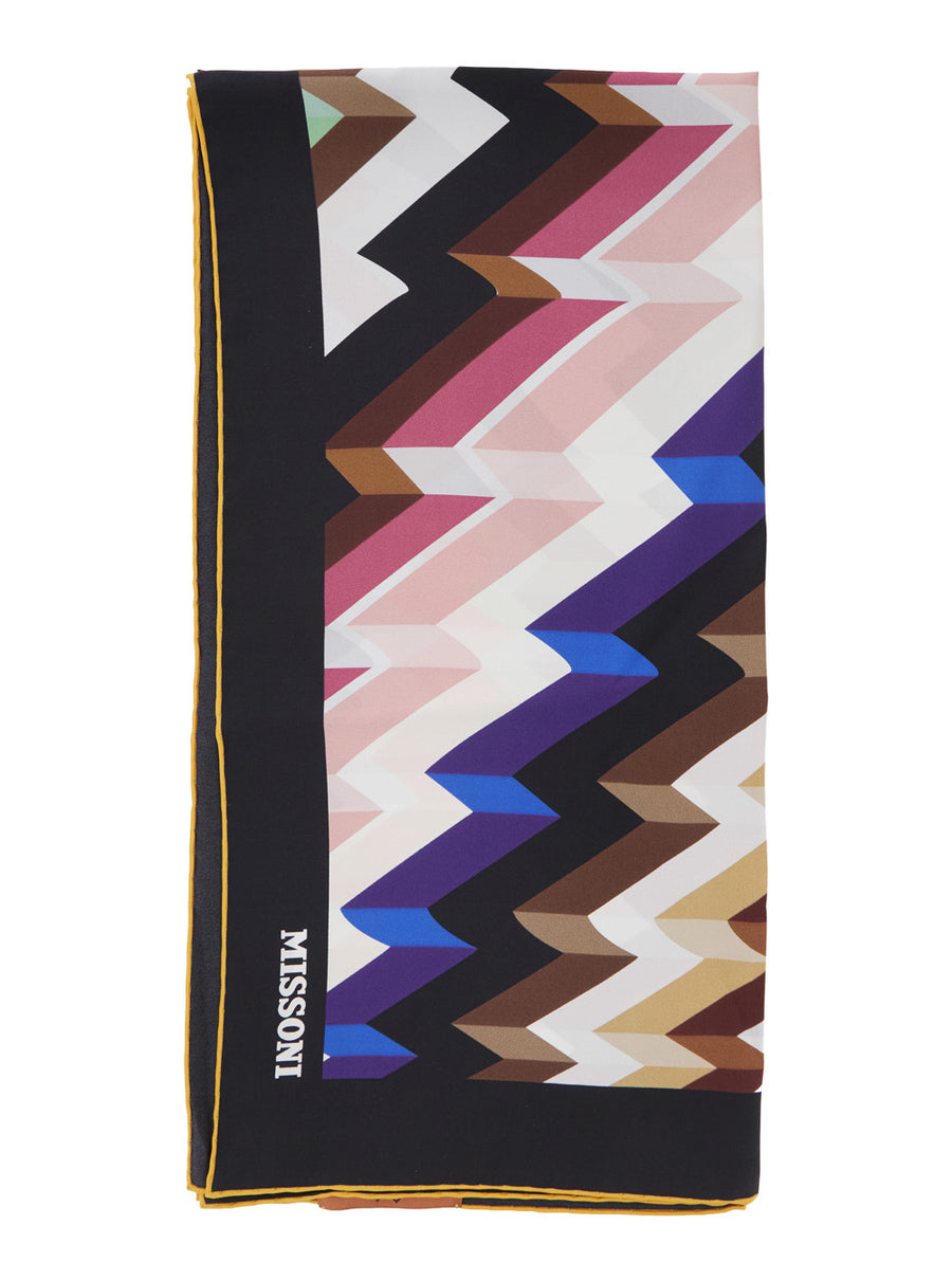 Silk Scarf Multicolour