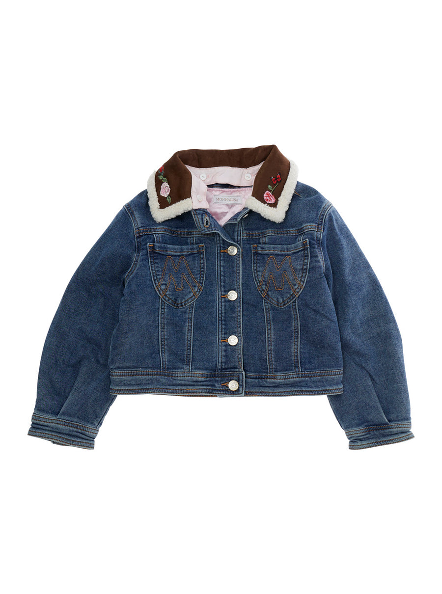 Denim Jacket Blue Coat