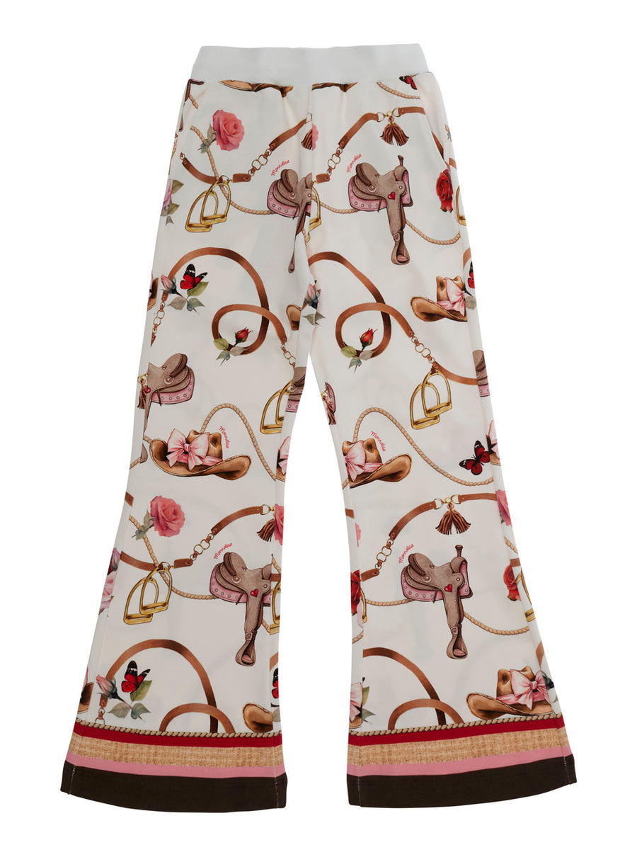 Fleece Pants Multicolour Cotton Trousers