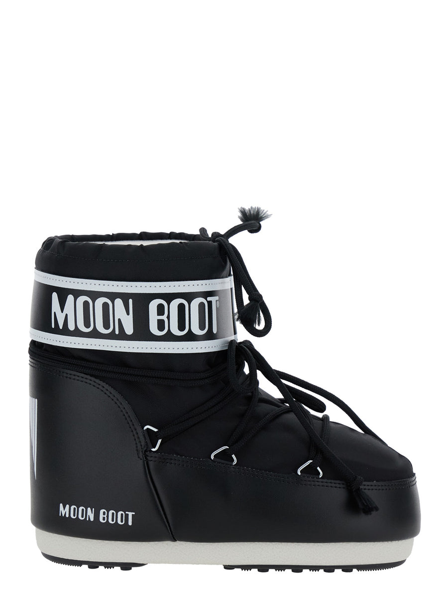 Ankle Boots Icon Low Nylon Black