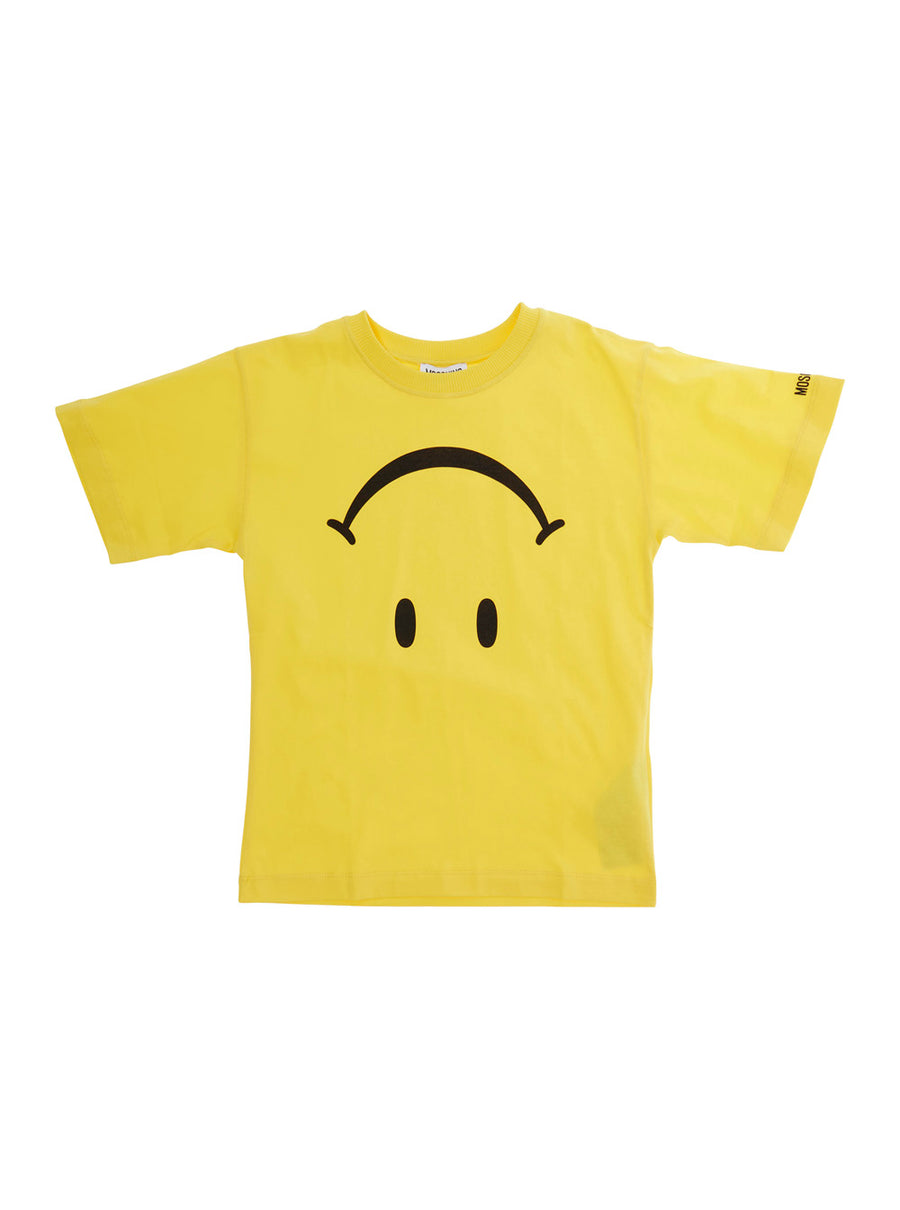 T-Shirt Yellow Cotton T-shirts