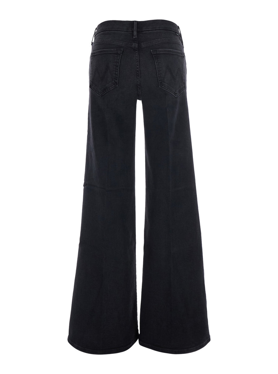 Jeans The Roller Sneak Grey Cotton