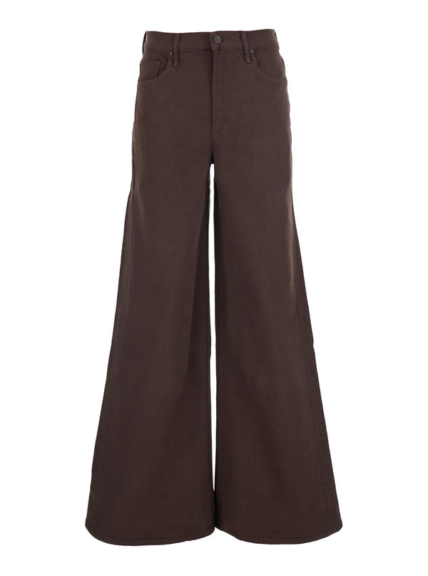 Jeans The Undercover Sneak Brown Cotton