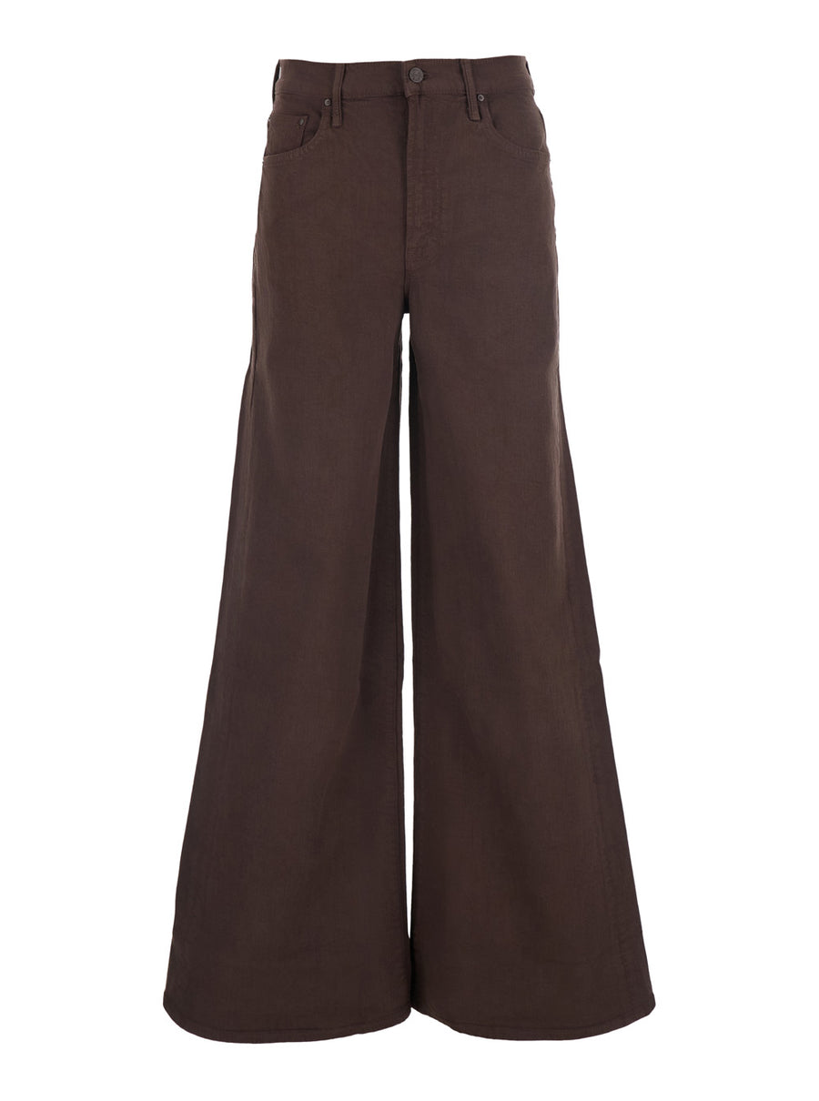 Jeans The Undercover Sneak Brown Cotton