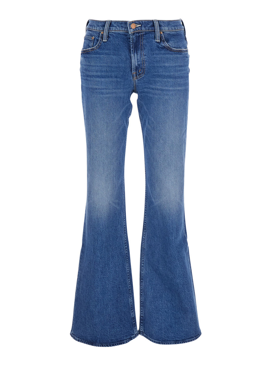 Jeans The Jinx Heel Blue Cotton