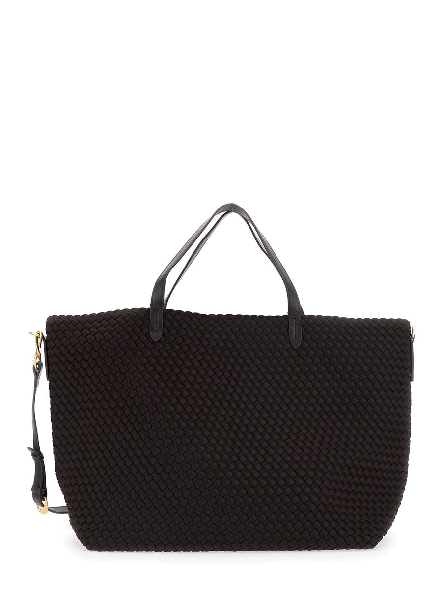 Tote Bag Geneva Brown Eco-Leather