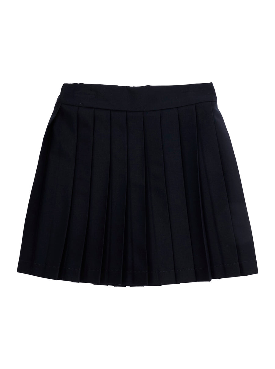 Kilt Skirt Black Technical Fabric Polyester