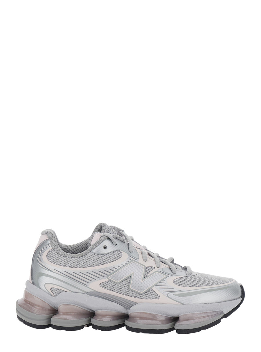 Sneakers 2000 Pink Tech Fabric Trainers