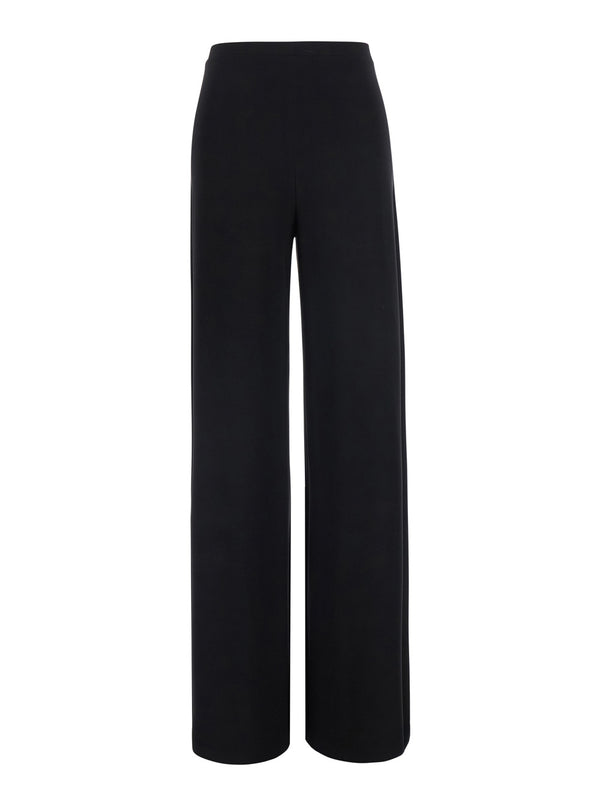 Trousers Bias Black Tech Fabric Polyester