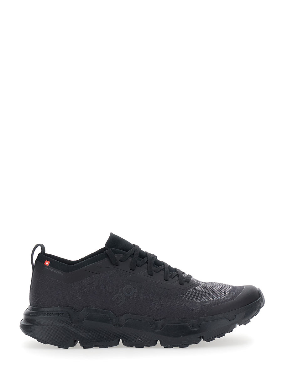 Sneakers Cloudsoma Black Tech Fabric Trainers