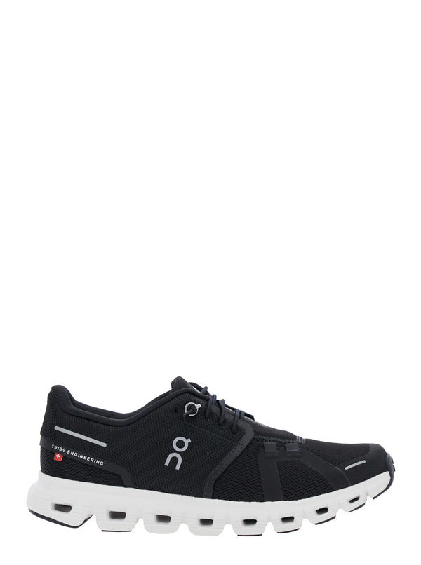 Sneakers Cloud 6 Black Polyester Trainers