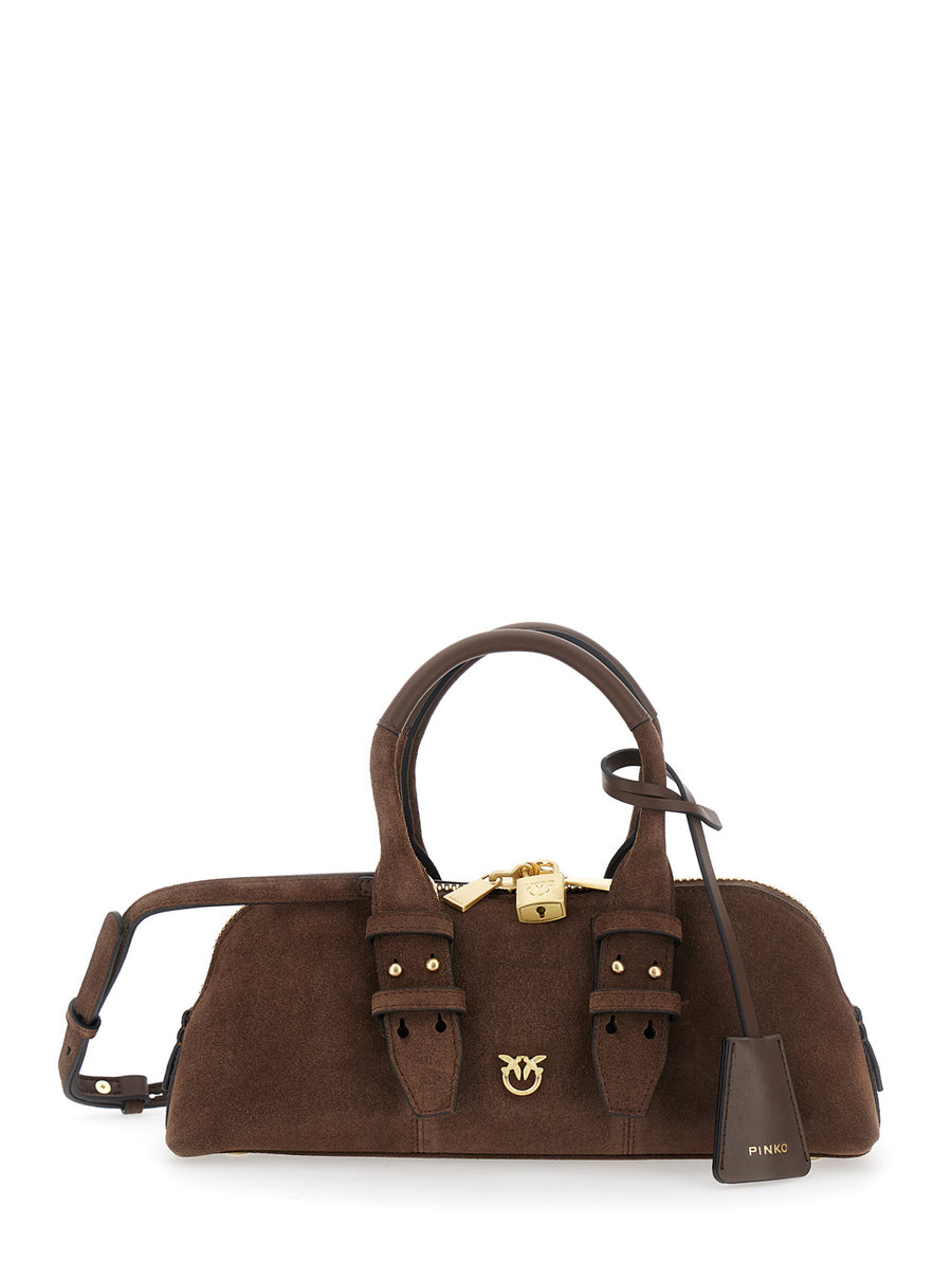 Handbag Leather Brown Handbags