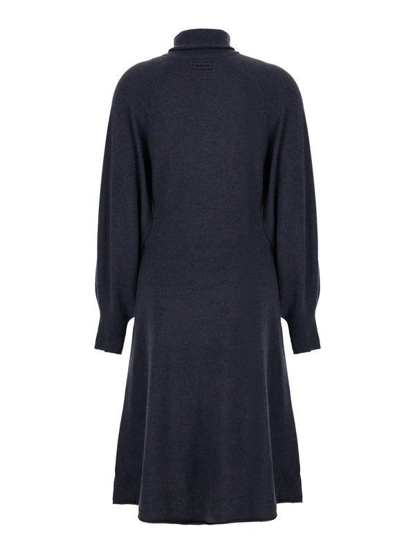 Dress Grey Wool Viscose