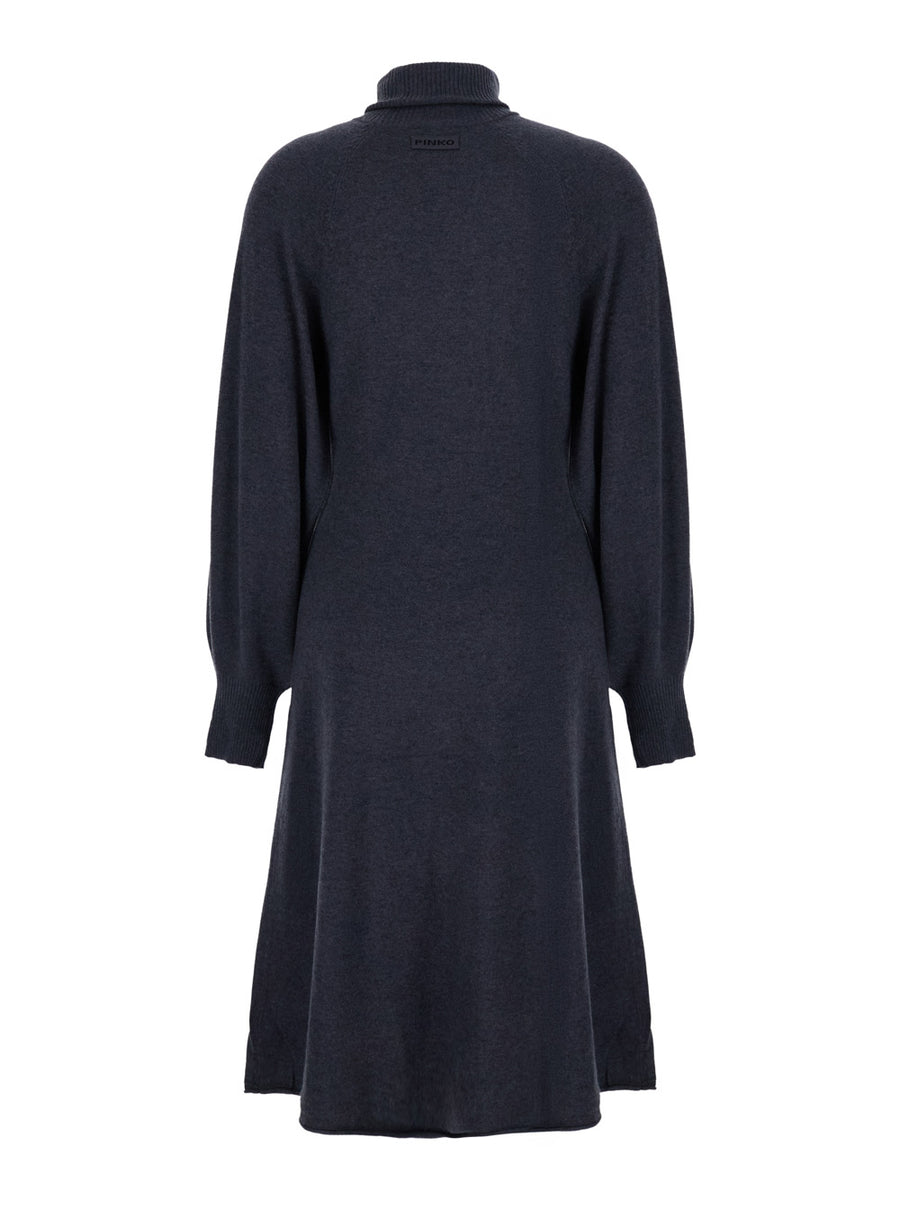 Dress Grey Wool Viscose
