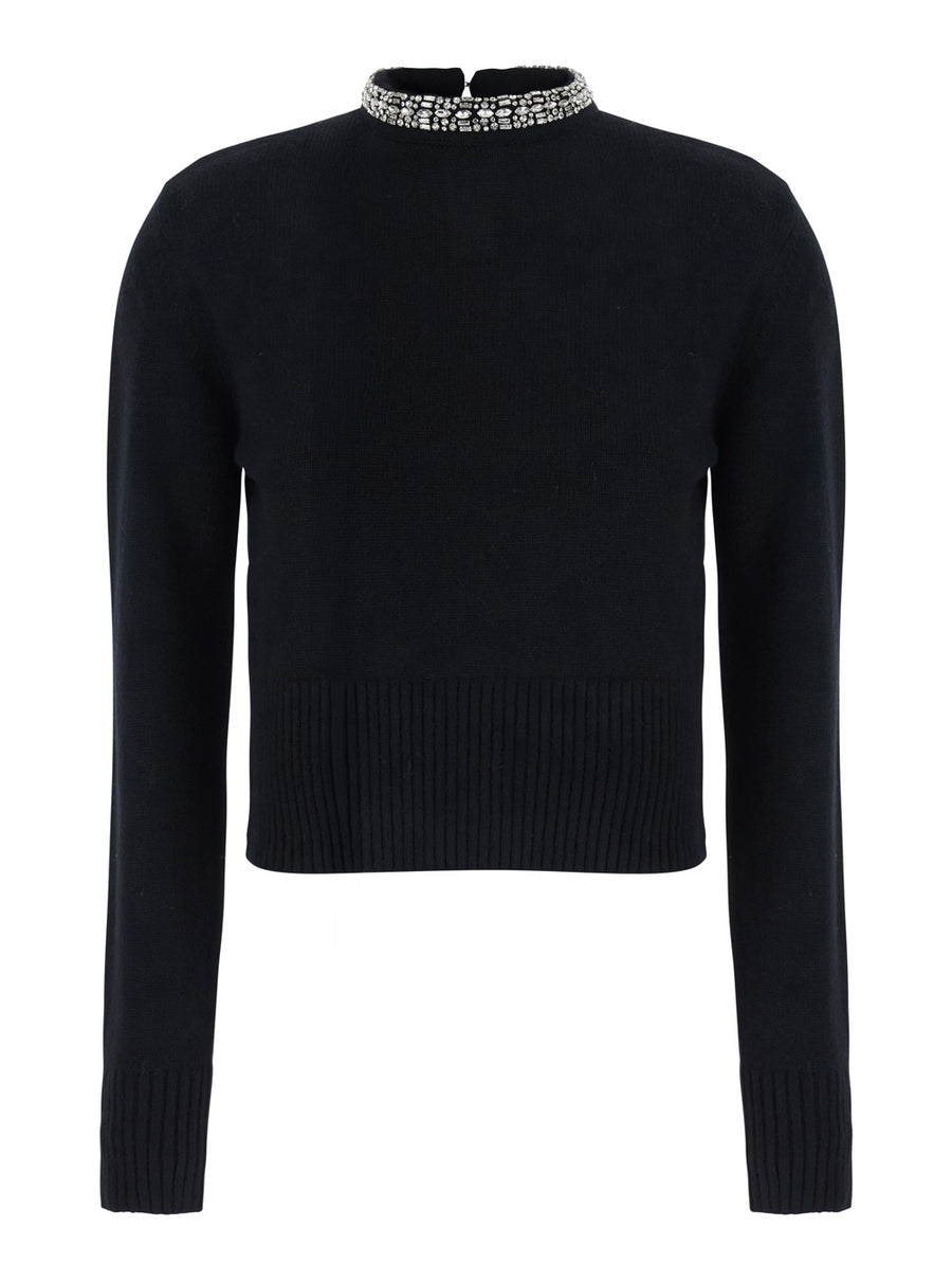 Sweater Berlin Black Tops