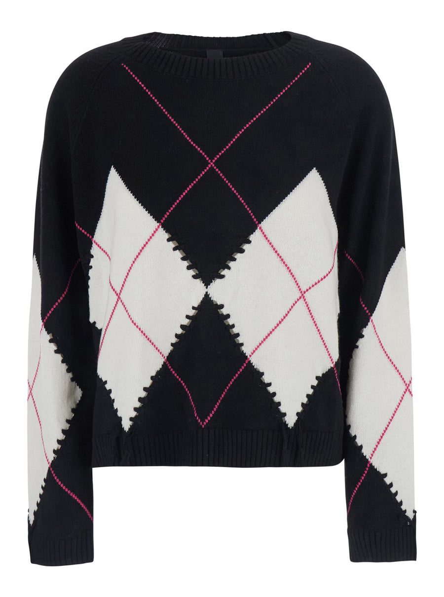 Wool-Cashmere Sweater Berna Black Jumpers