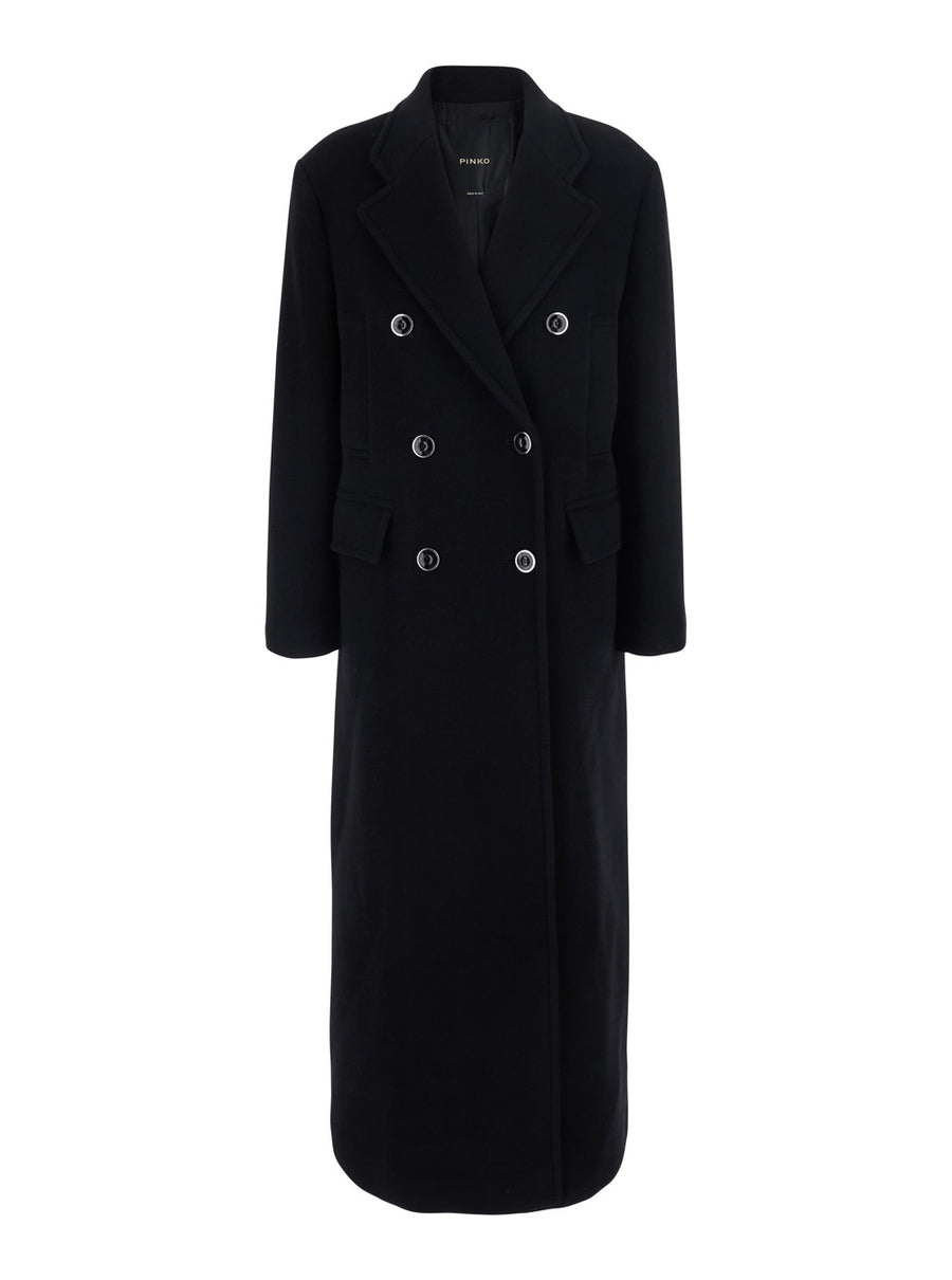 Wool Coat Black