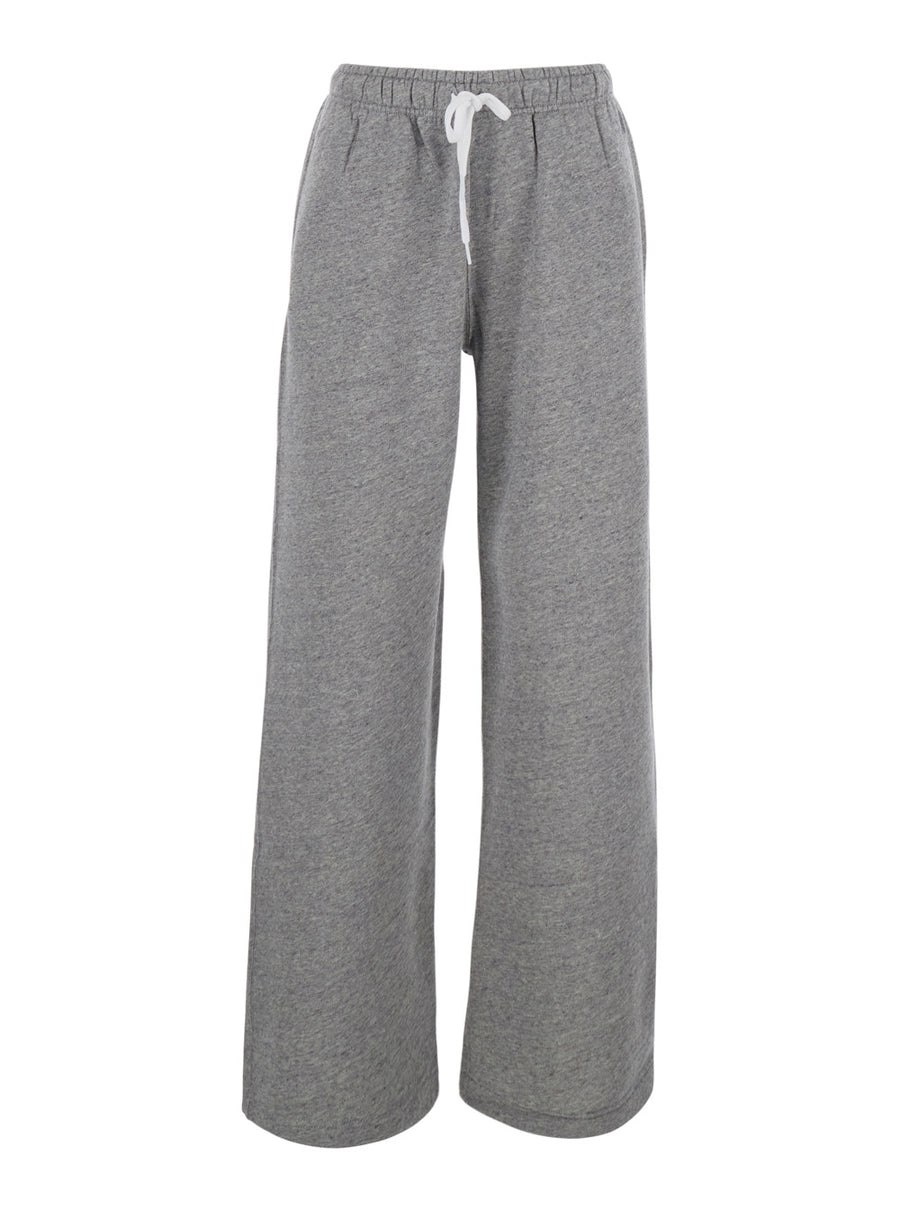 Trousers With Elasticated Waist, Grey