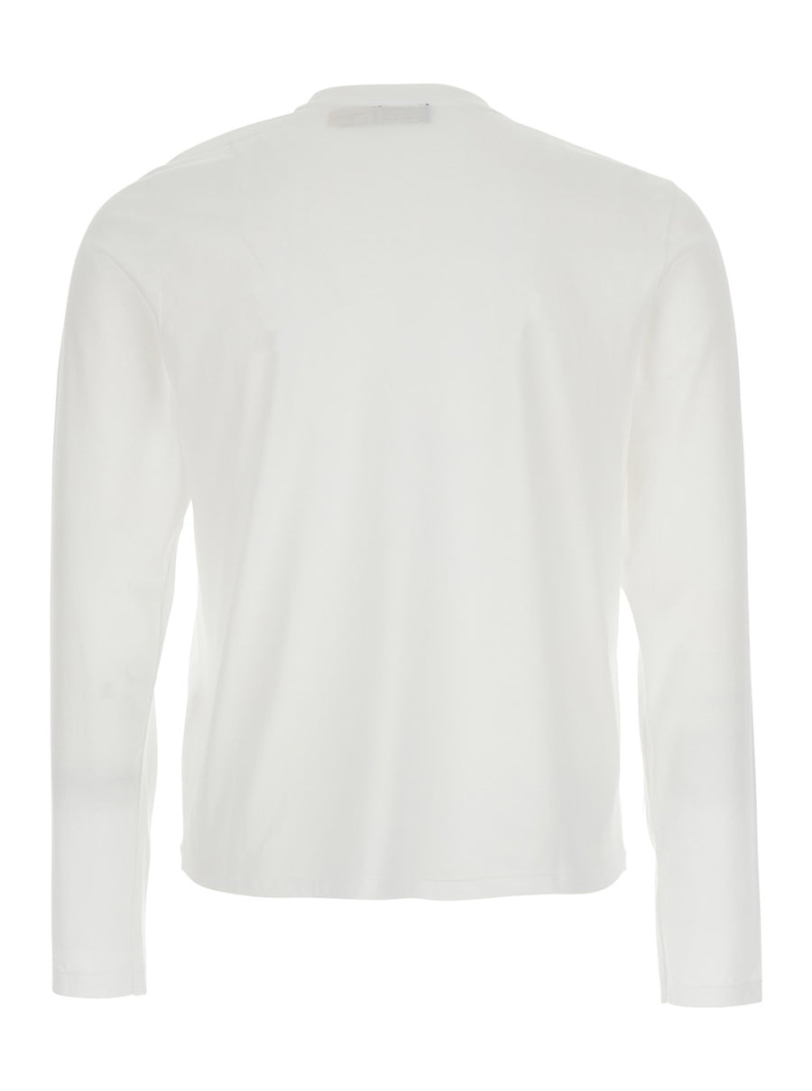 T-Shirt Long-Sleeve Cotton White T-shirts & Jerseys