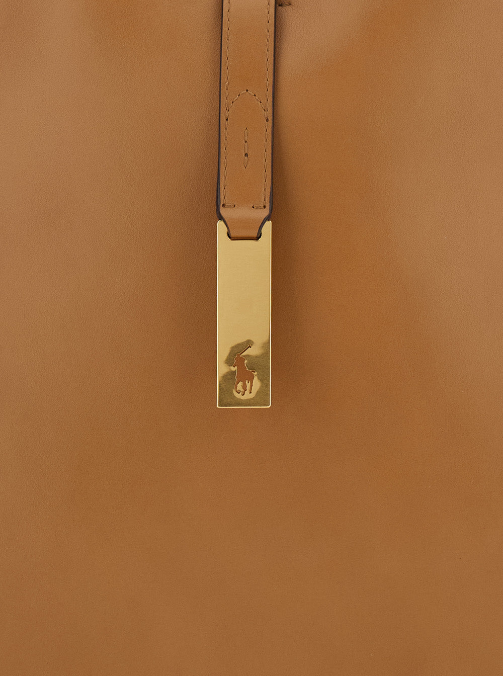 Shoulder Bag P Id Shldr With Brown Leather Strap Woman Cow Hand