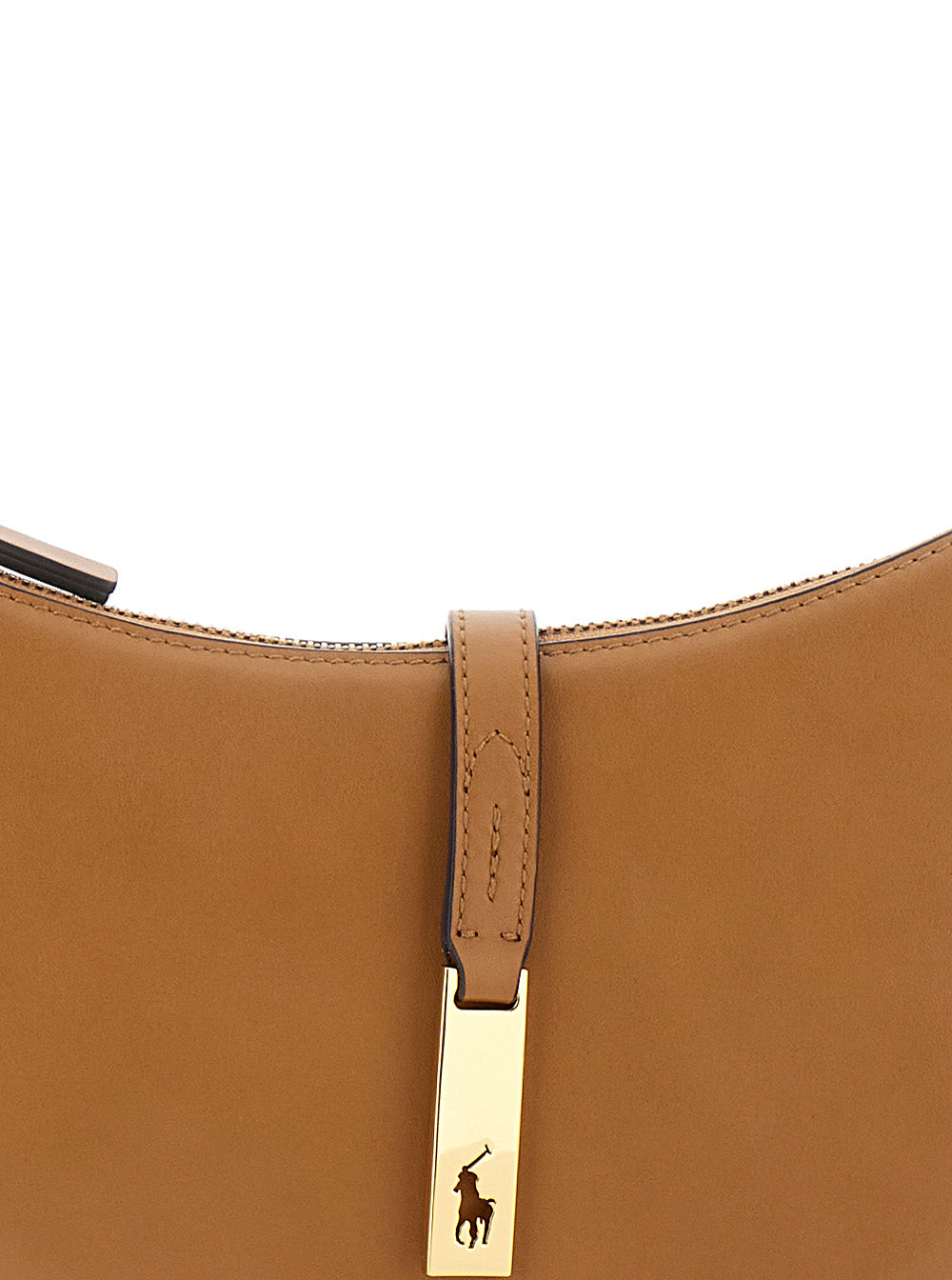 Shoulder Bag P Id Mn Shdr-Shoulder Bag-Small Beige Leather For Women Brown Cow Hand