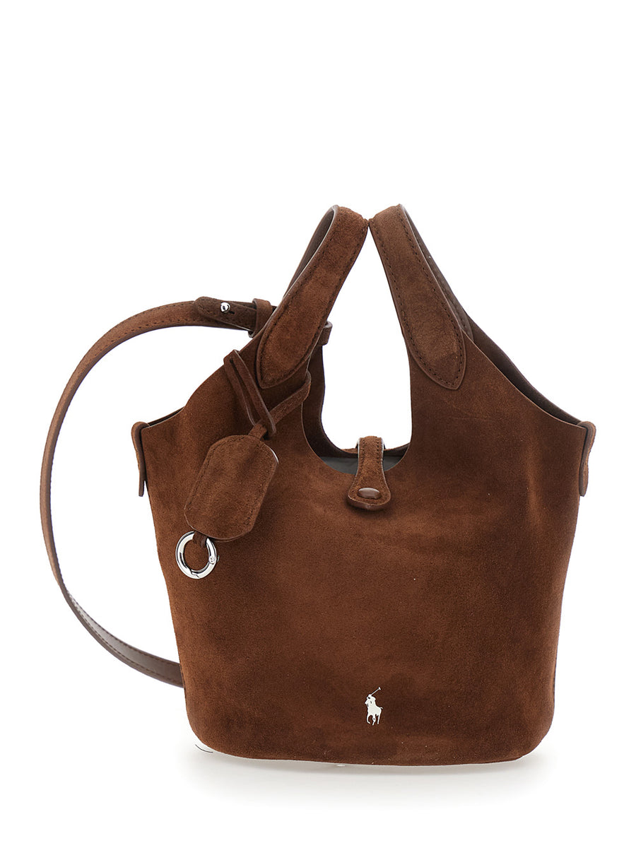 Crossbody Bag Brown Leather Cow Handbags