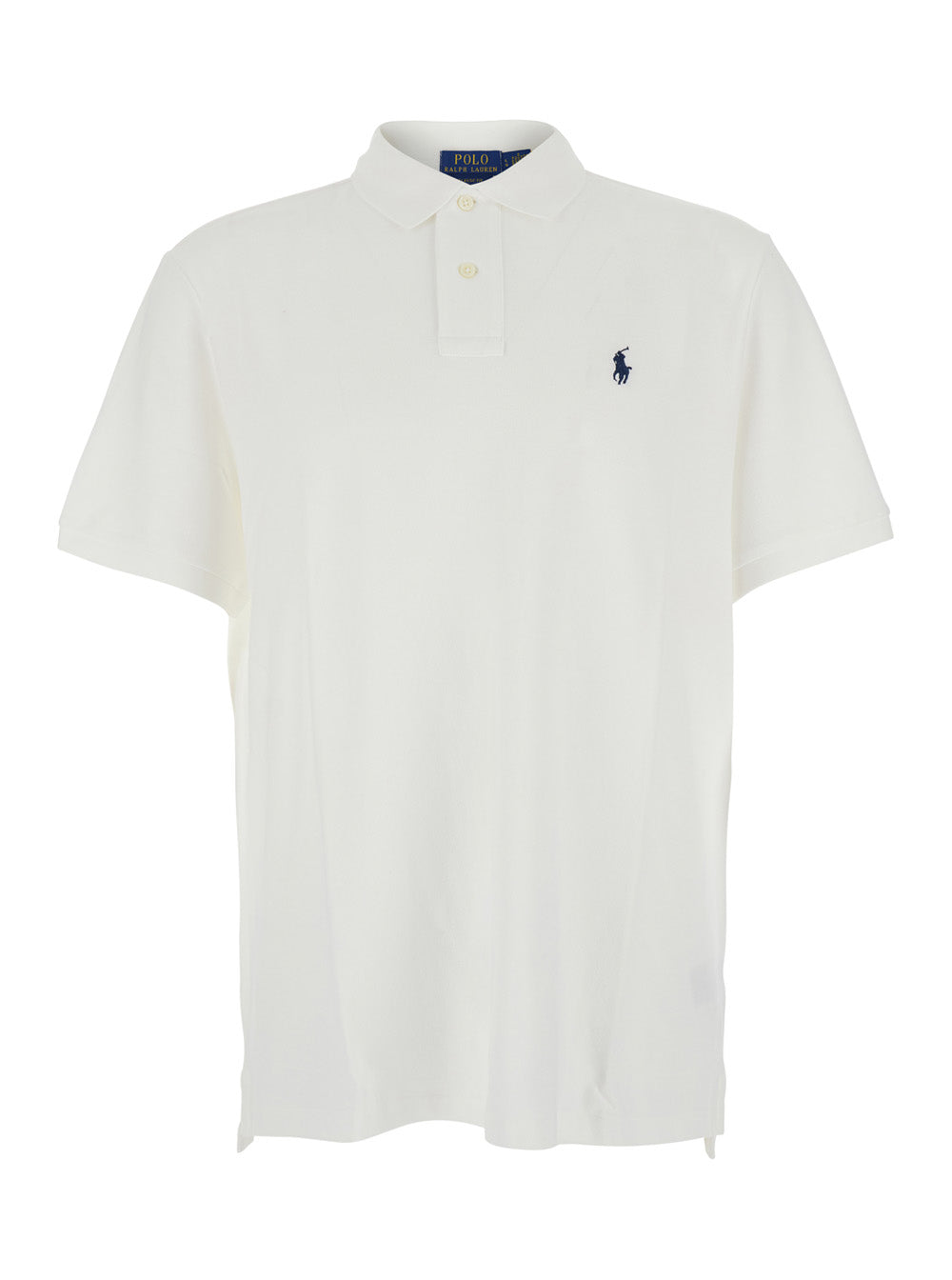 Short Sleeve-Knit Classic Fit White Tshirts And Polo Shirts