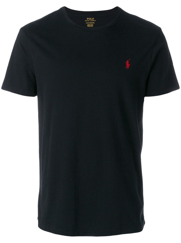 T-Shirt Black Cotton T-shirts