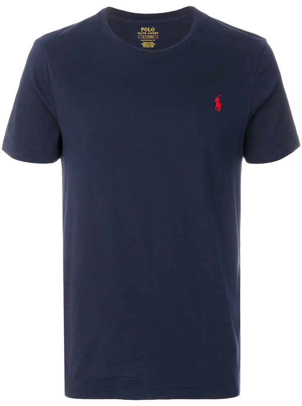T-Shirt Cotton Blue T-shirts