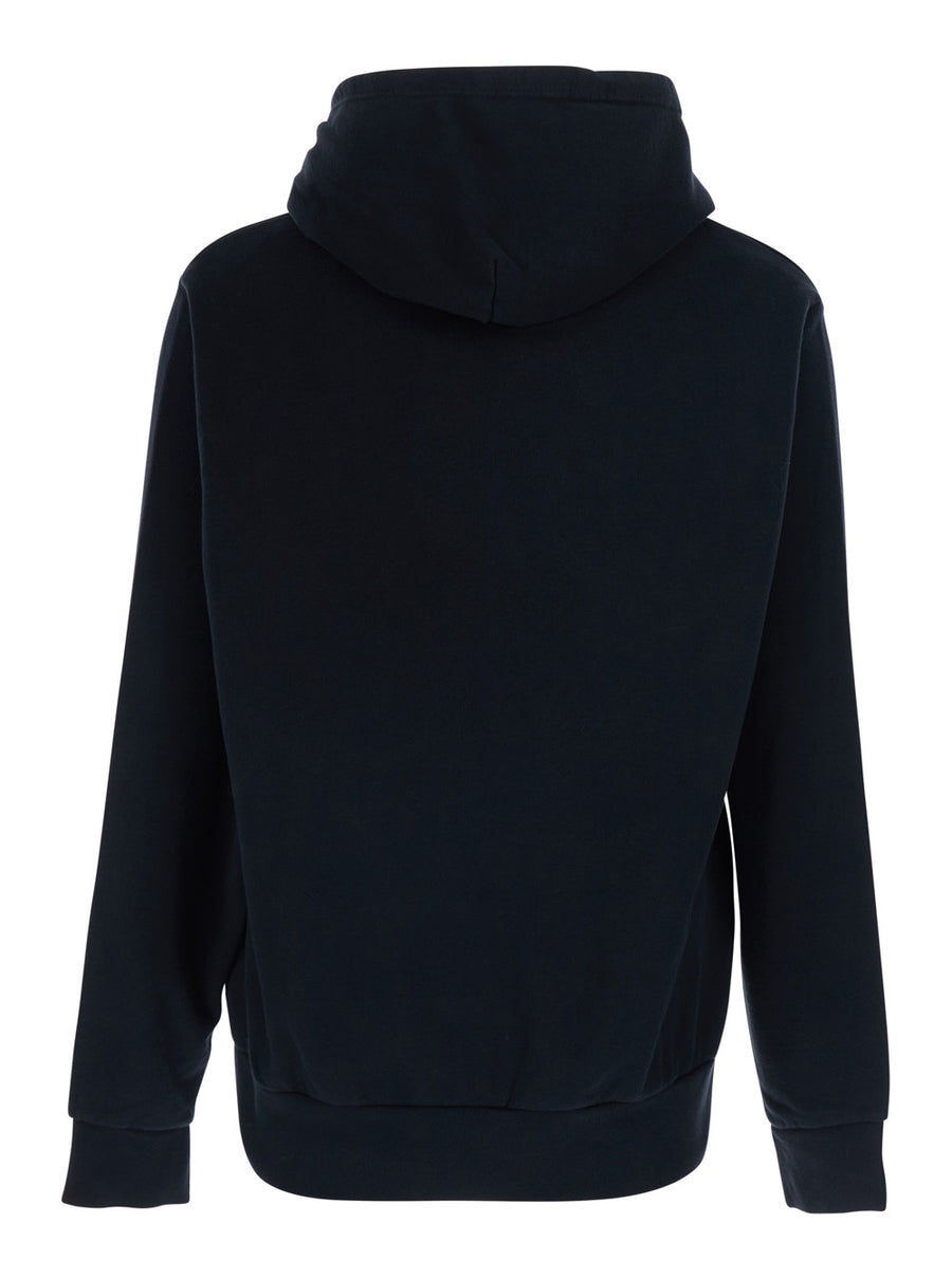 Hoodie Black Cotton Sweatshirts