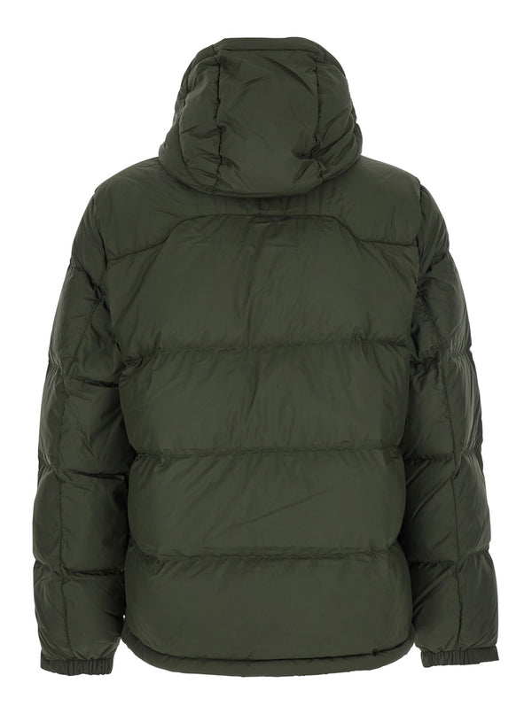 Down Jacket Gorham Green Polyester Padded &