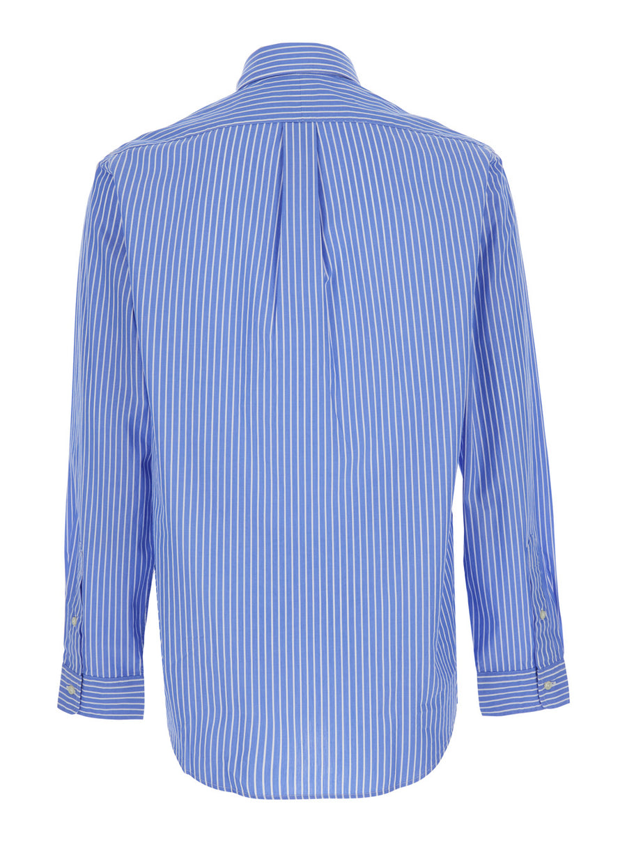 Cotton Shirt Riga Lavata Blue