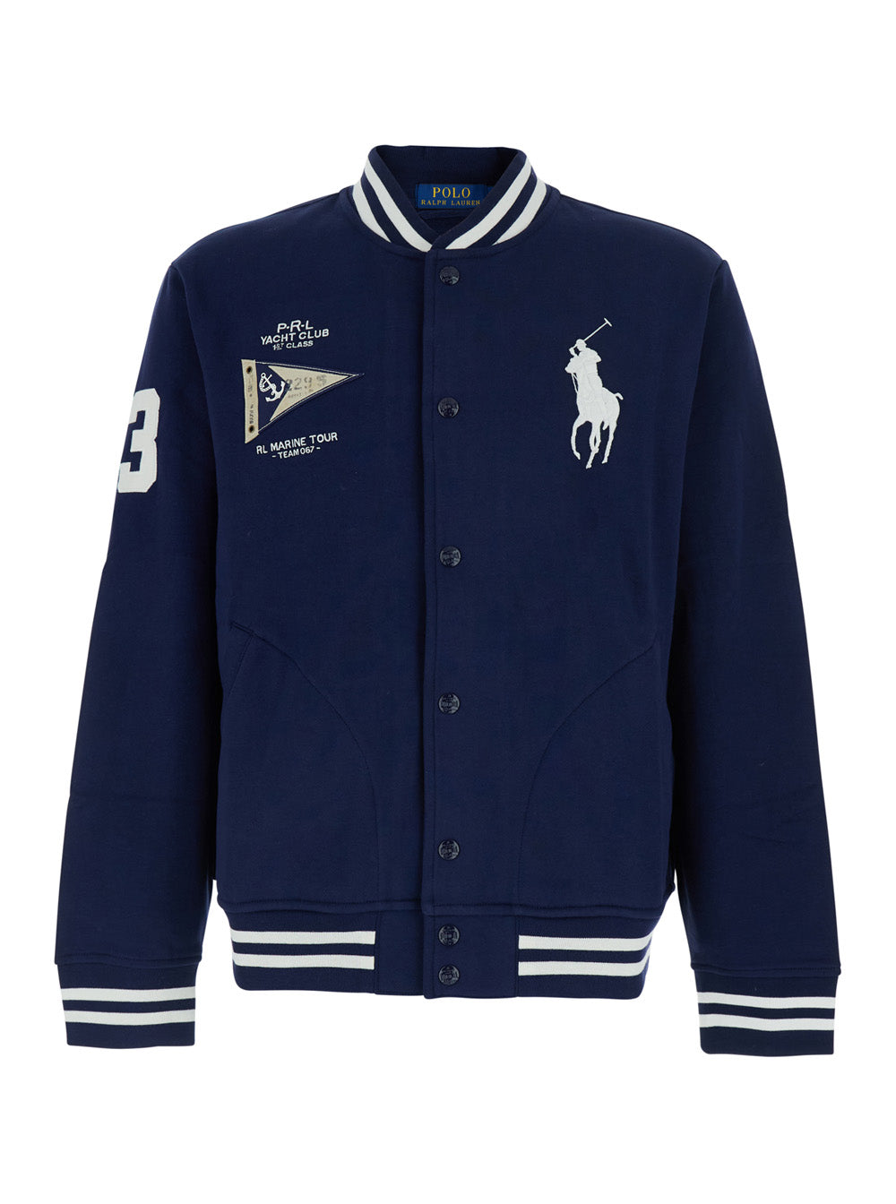 Felpa Estiva Blu Outerwear