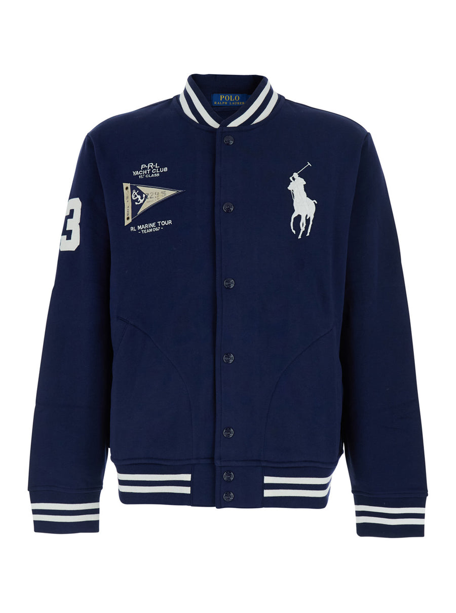 Varsity Jacket Blue Coat
