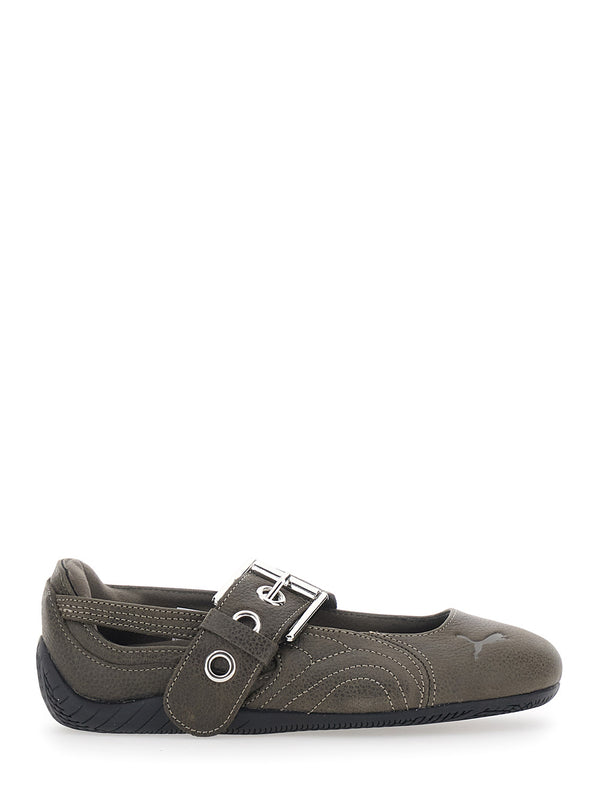 Sneakers Speedcat Brown Ballerina Shoes