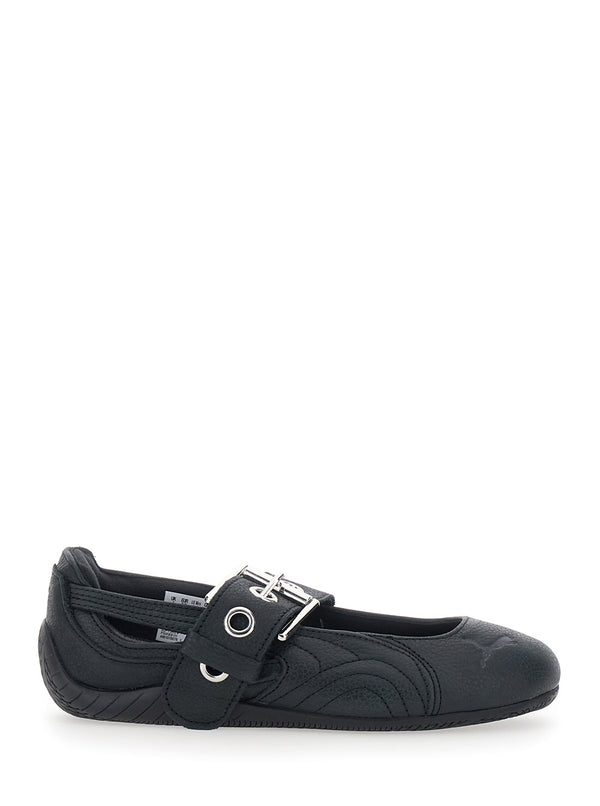 Ballerina Shoes Speedcat Black Tech Fabric Technical