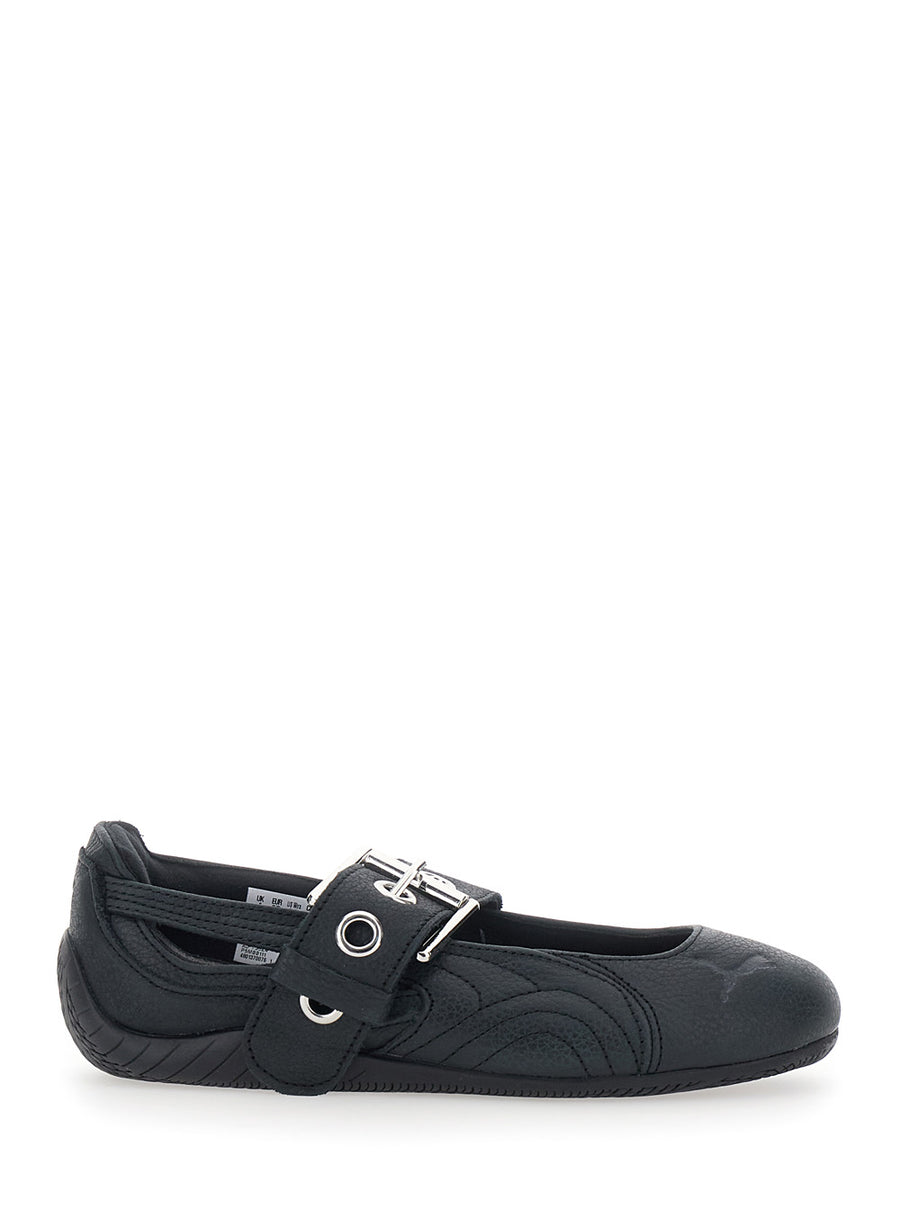 Ballerina Shoes Speedcat Black Tech Fabric Technical