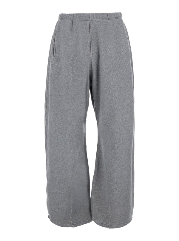 Heavyweight Joggers Grey Tech Fabric Trousers