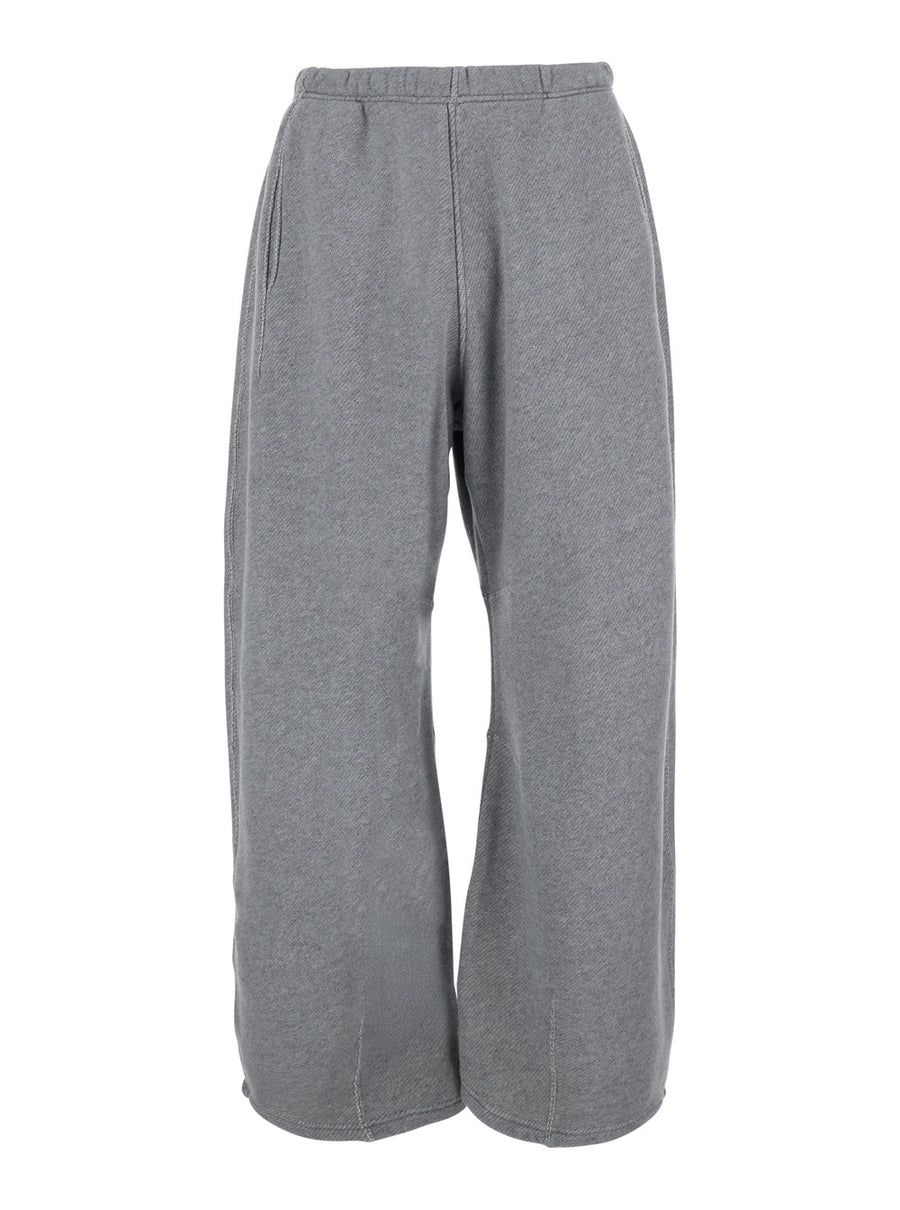 Heavyweight Joggers Grey Tech Fabric Trousers