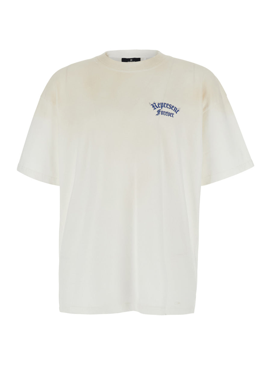 T-Shirt Duality White Cotton T-shirts