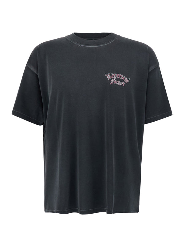 T-Shirt Duality Black Cotton T-shirts
