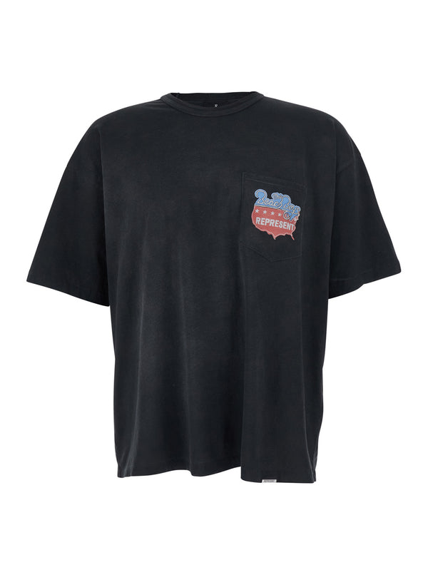 T-Shirt Beach Boys Black Cotton T-shirts
