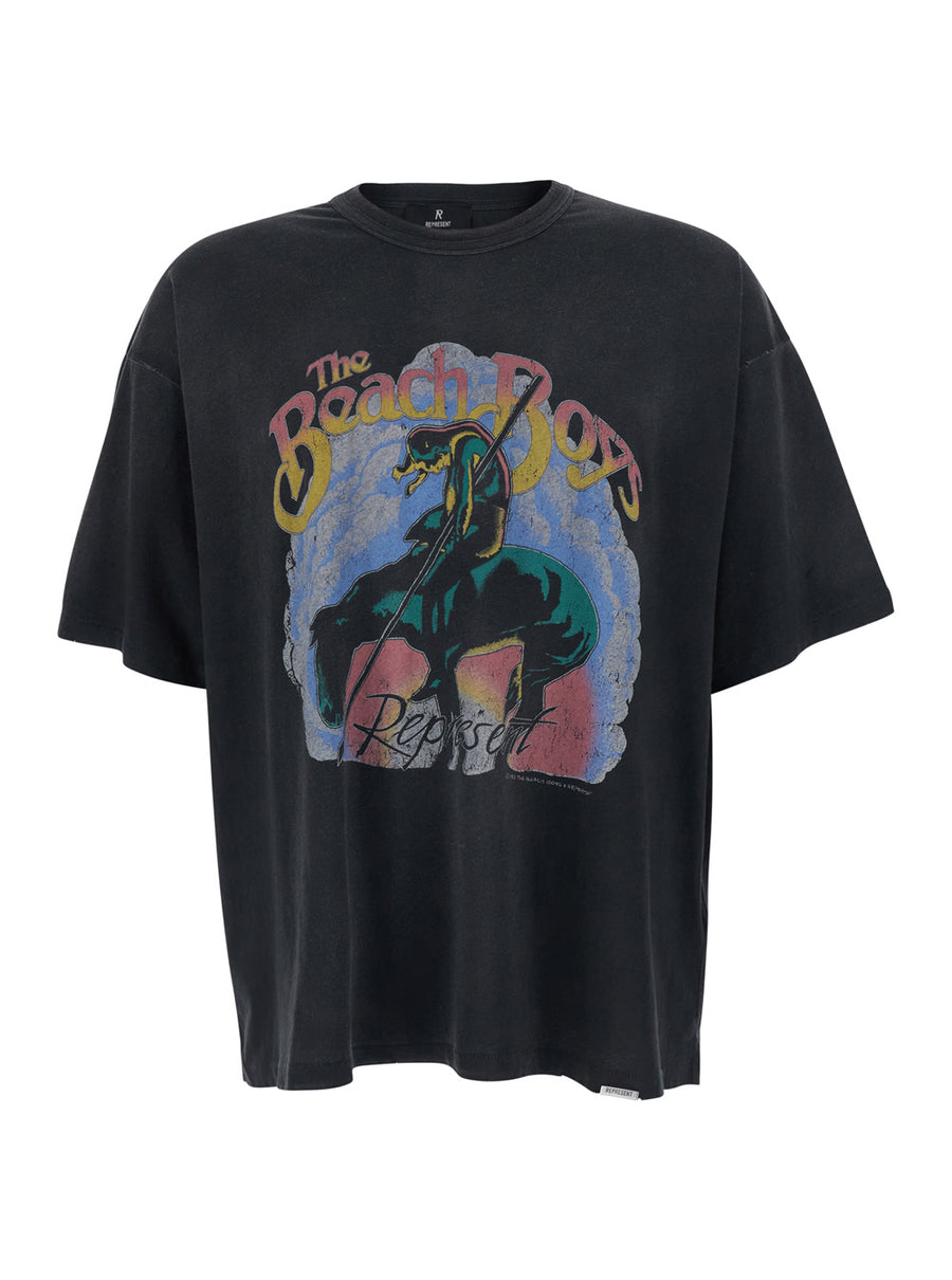 T-Shirt Beach Boys Endless Summer Black Cotton T-shirts