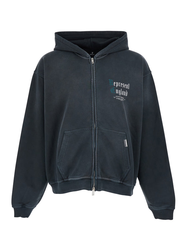 Hoodie Private Members Black Cotton/polyester Sweatshirts