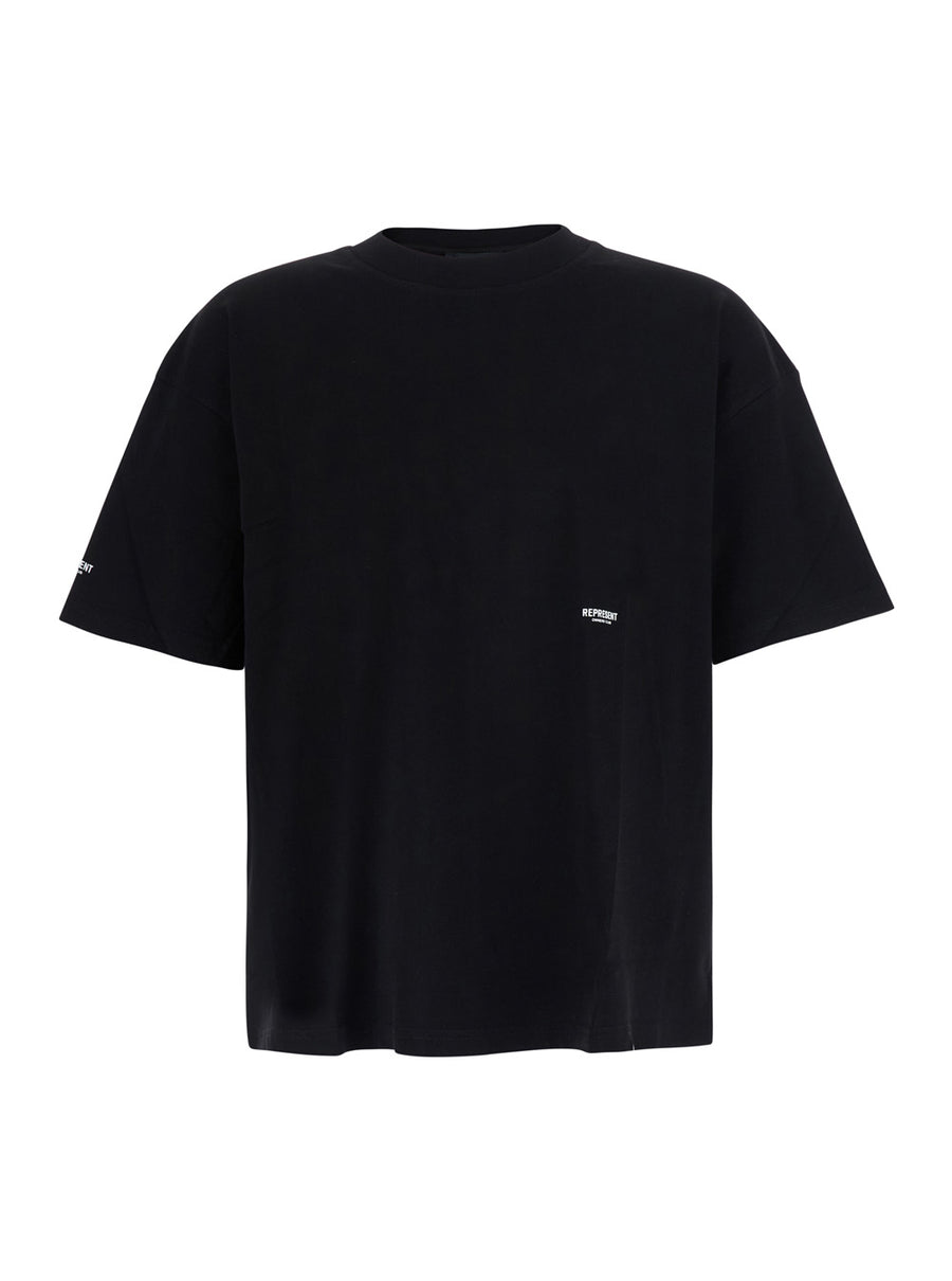 T-Shirt Black Cotton T-shirts