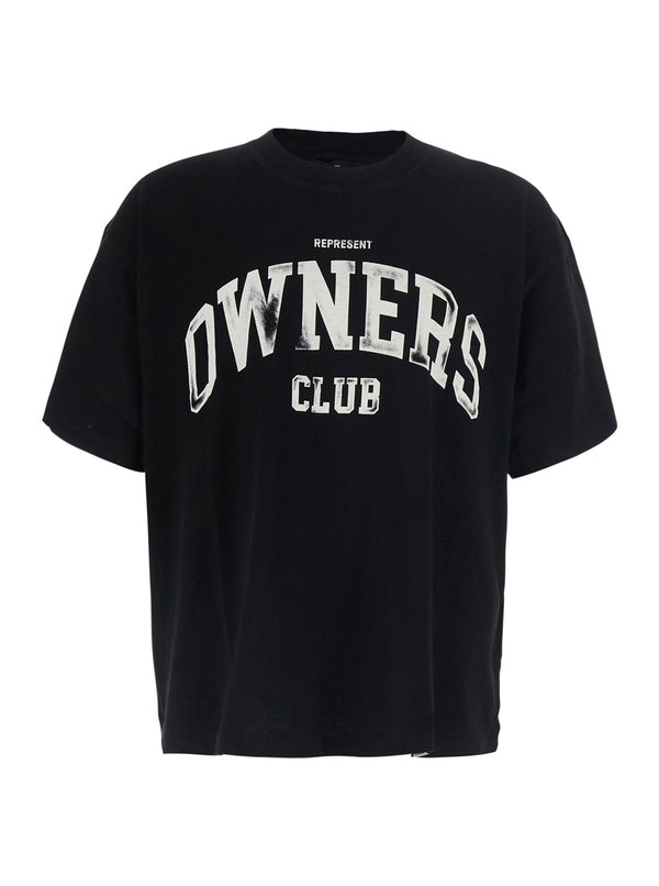 T-Shirt Crew Neck Black T-shirts