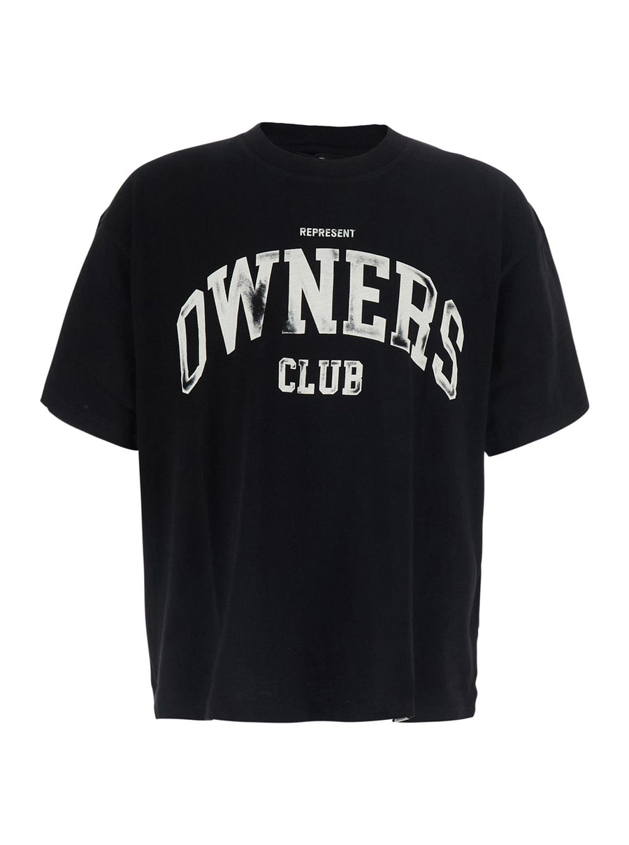 T-Shirt Crew Neck Black T-shirts