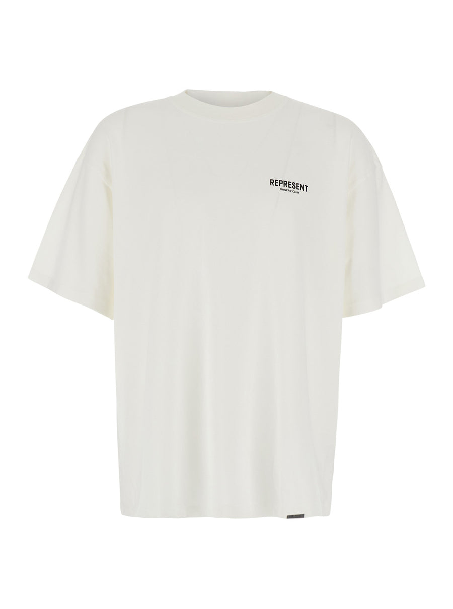 T-Shirt Crew Neck White Cotton T-shirts