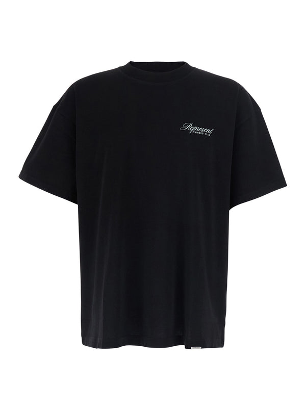 Crew Neck T-Shirt Black T-shirts