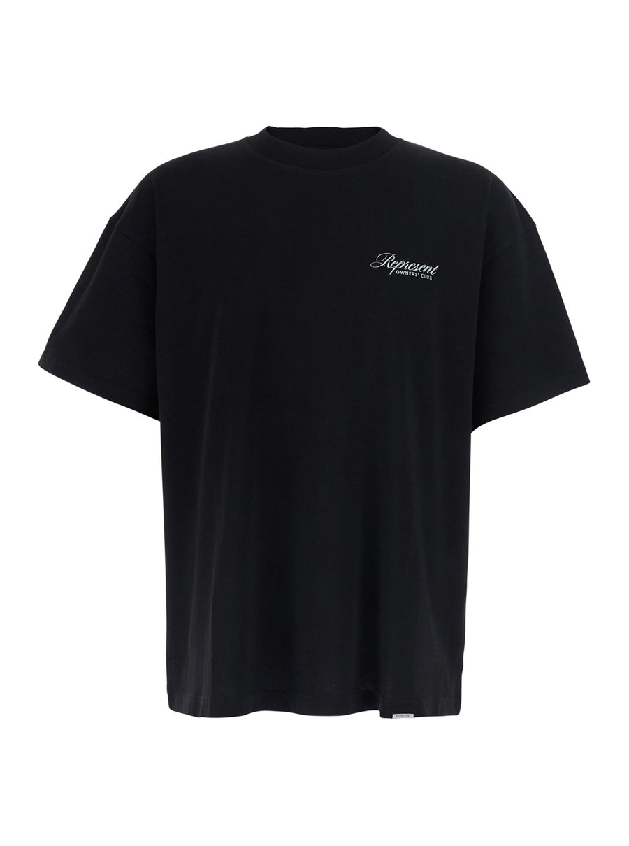 Crew Neck T-Shirt Black T-shirts